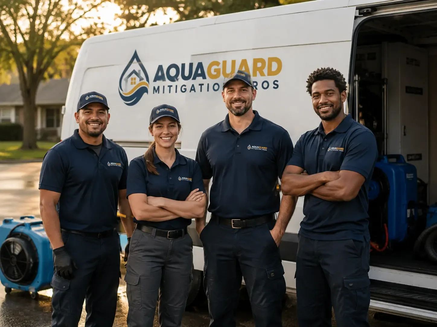Water Damage Mitigation company in Wakpala, SD